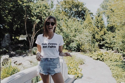 olivia in Japanese Garden