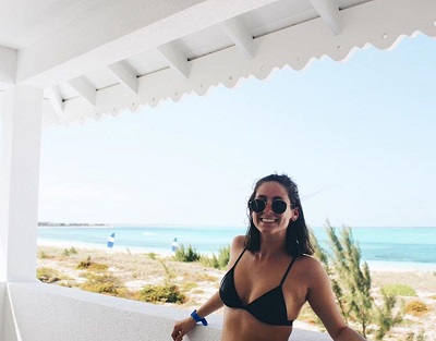 olivia in turks in caicos