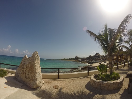 Costa Maya ocean